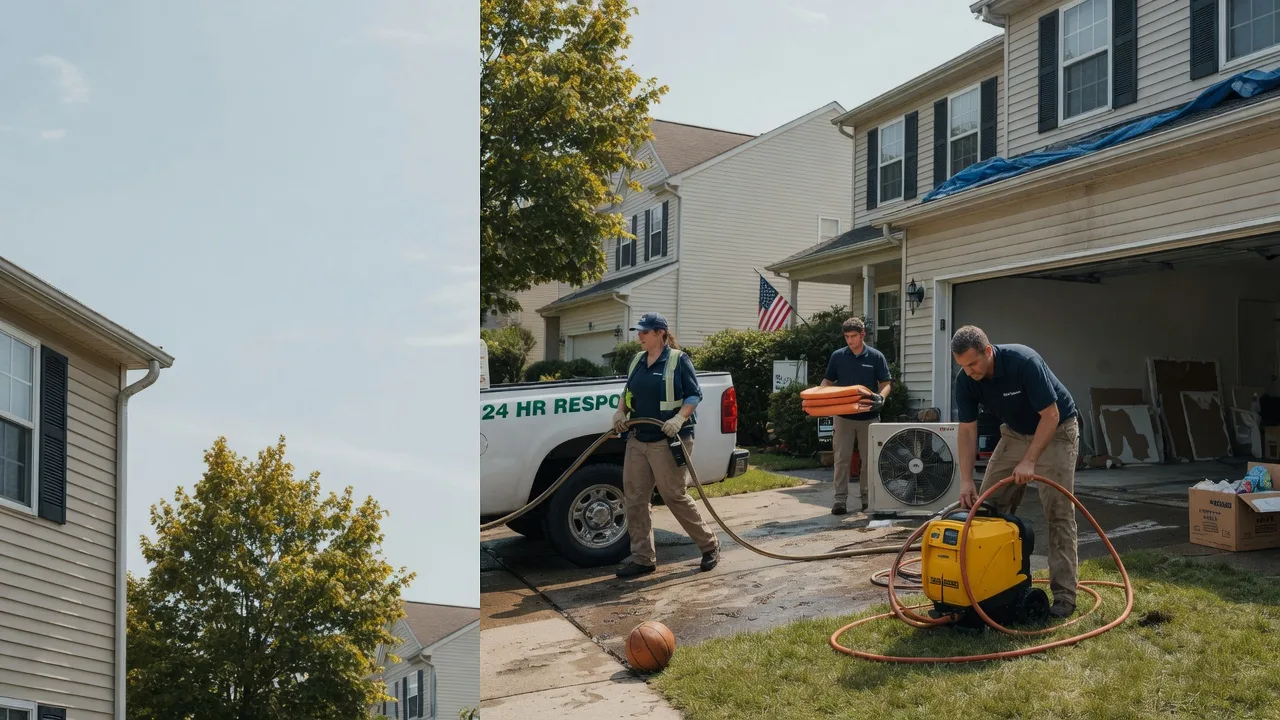 Emergency Water Damage Restoration in Mccallsburg, IA near me